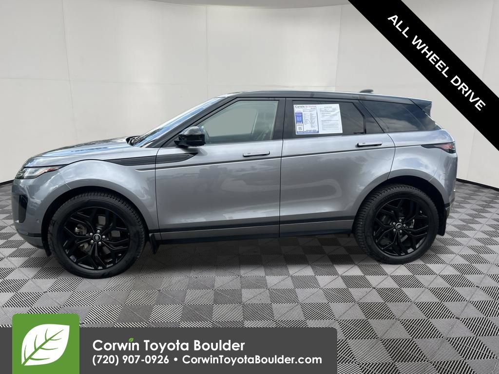 Used 2020 Land Rover Range Rover Evoque SE AWD/4WD image 4