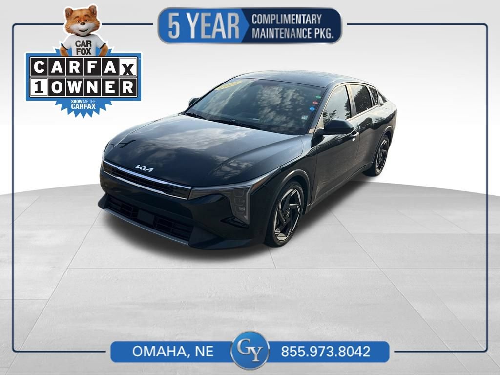 Used 2025 Kia K4 EX