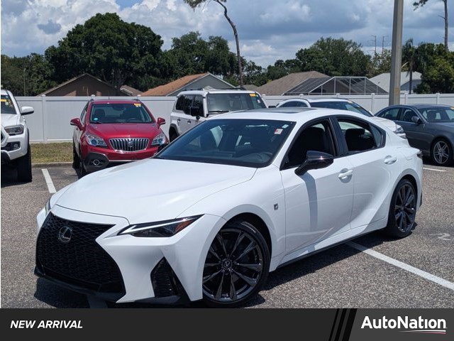 Used 2025 Lexus IS 350 F Sport w/ Navigation Package