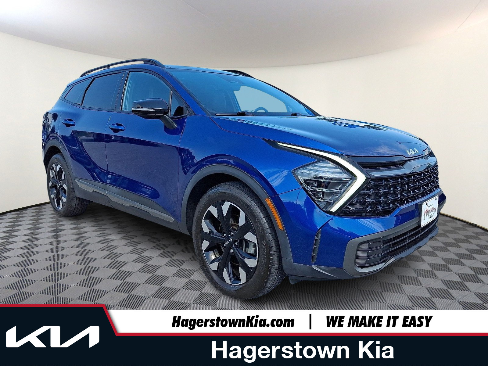 Certified 2024 Kia Sportage X-Line w/ X-Line Premium Package