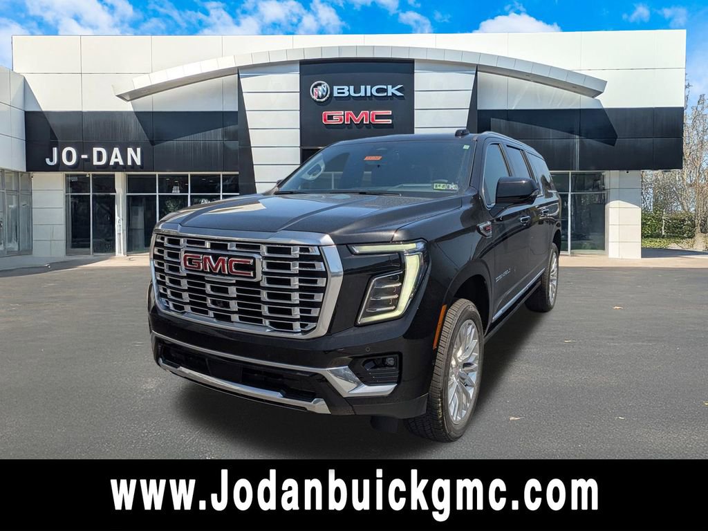 New 2025 GMC Yukon XL Denali w/ Sun & Power Step Package image 1