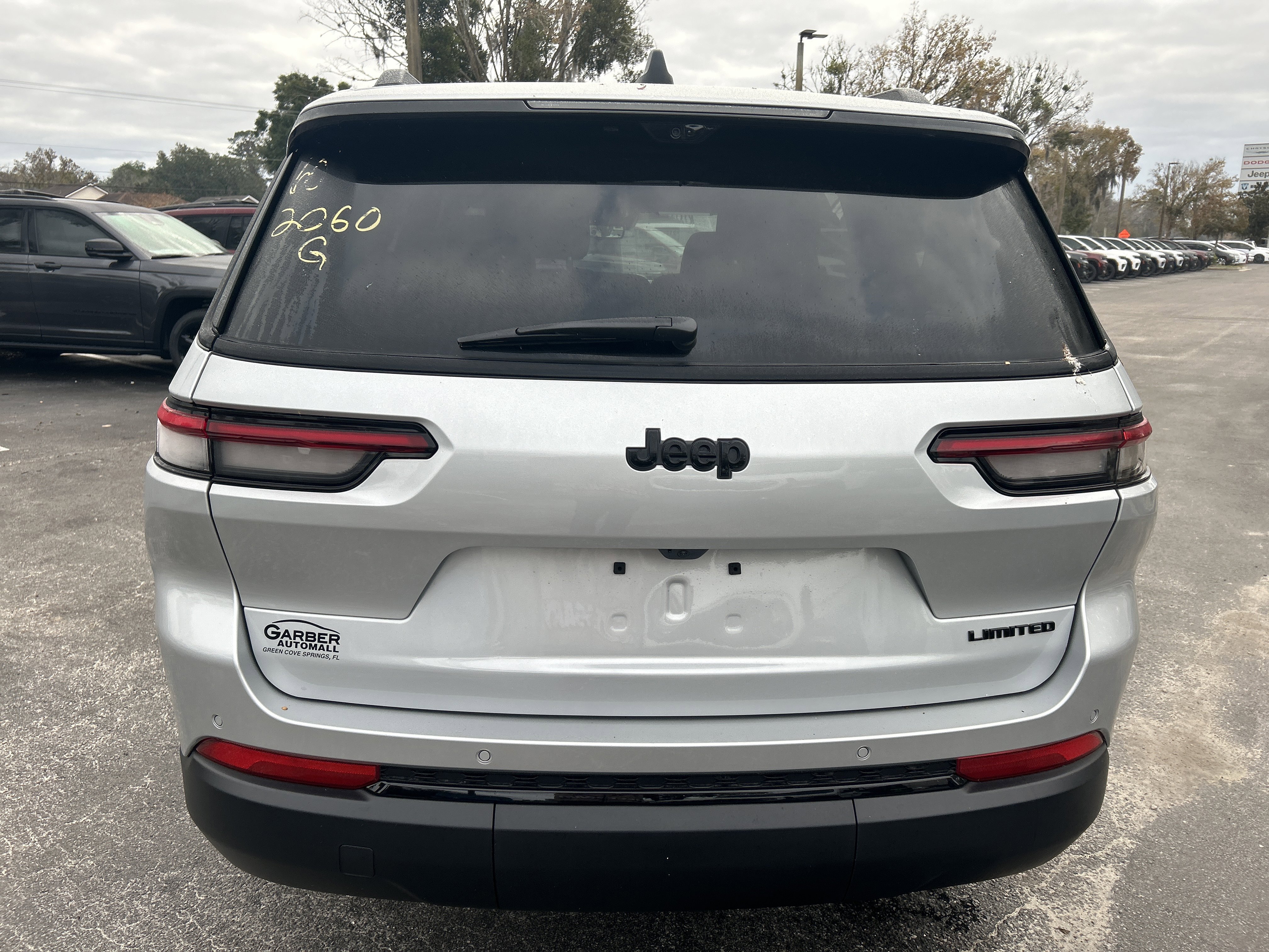 New 2025 Jeep Grand Cherokee L Limited w/ Luxury Tech Group II image 6