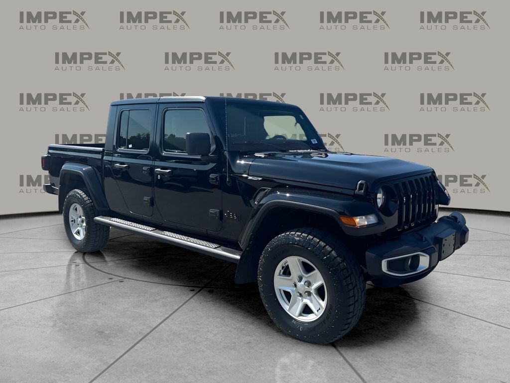 Used 2020 Jeep Gladiator Sport w/ Quick Order Package 24S AWD/4WD image 7