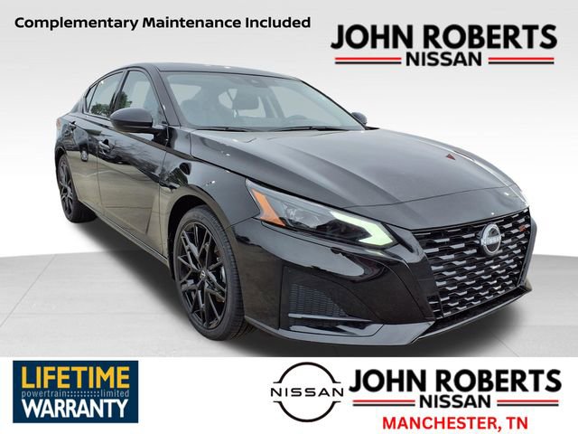 New 2026 Nissan Altima 2.5 SR w/ SR Midnight Edition Package video 1