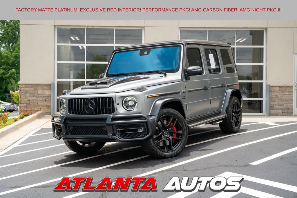 Used 2023 Mercedes-Benz G 63 AMG 4MATIC video 1