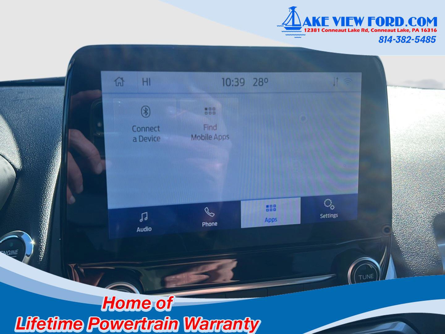 Used 2022 Ford EcoSport SE w/ Interior Protection Package AWD/4WD image 34