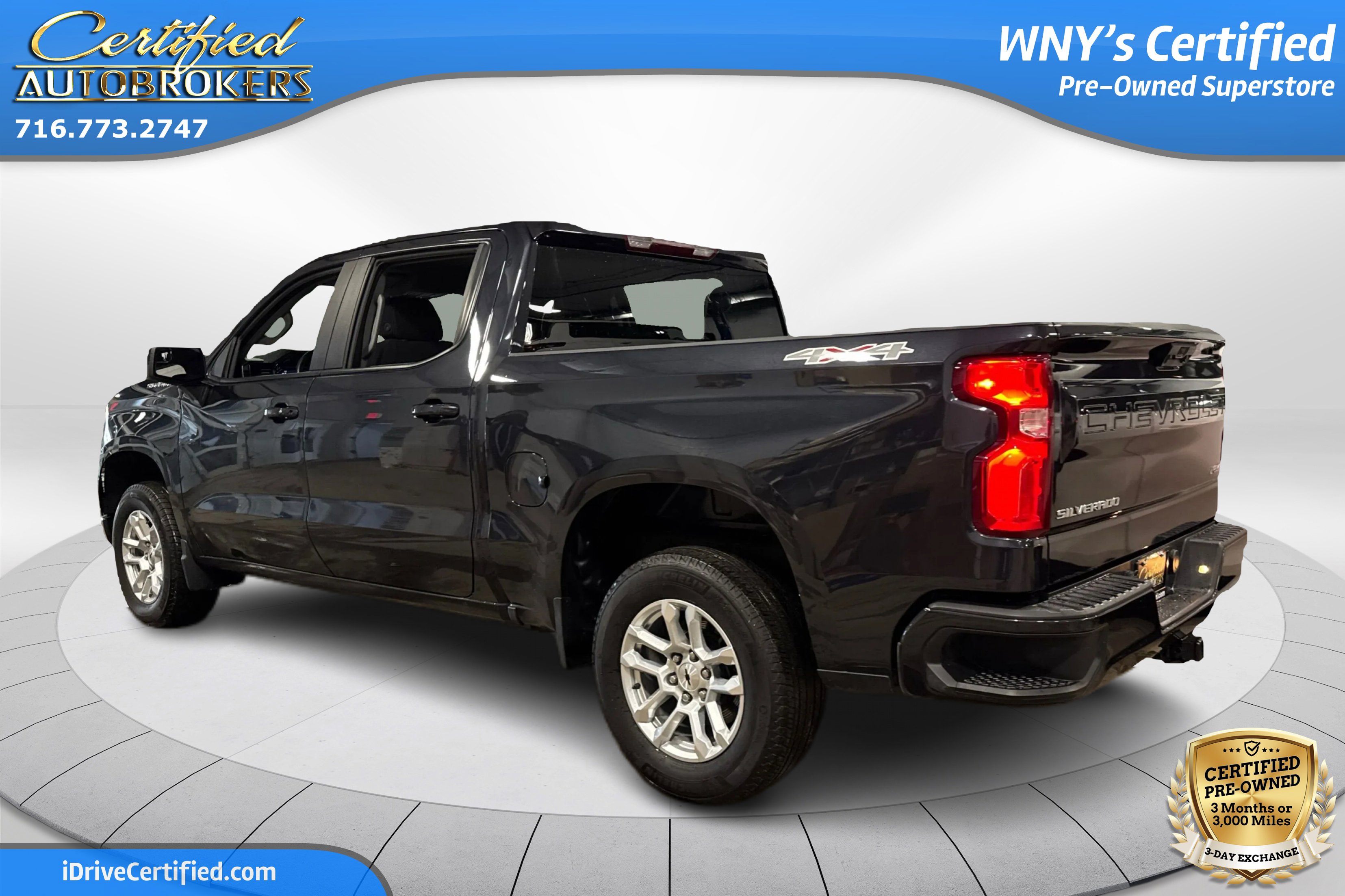 Used 2024 Chevrolet Silverado 1500 RST image 8