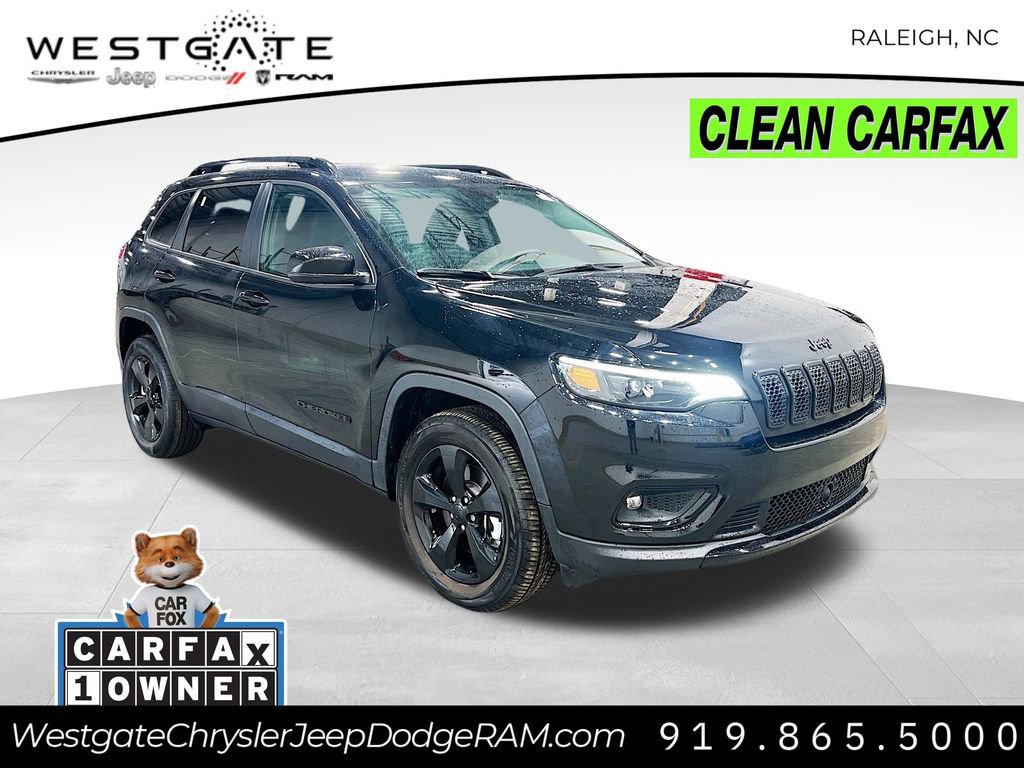 Used 2021 Jeep Cherokee Latitude Plus