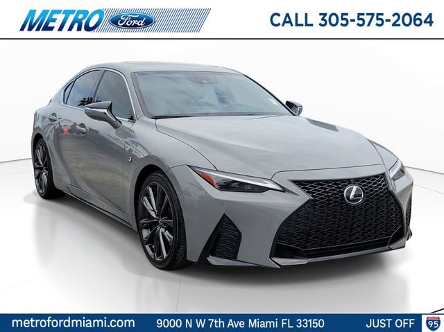 Used 2024 Lexus IS 350 F Sport