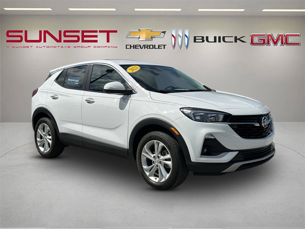 Certified 2023 Buick Encore GX Preferred w/ Cold Weather Comfort Package