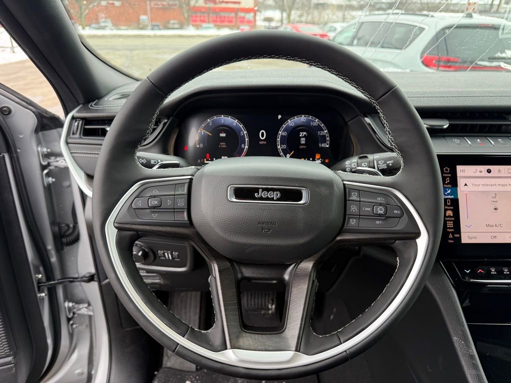 New 2026 Jeep Grand Cherokee Altitude AWD/4WD image 13