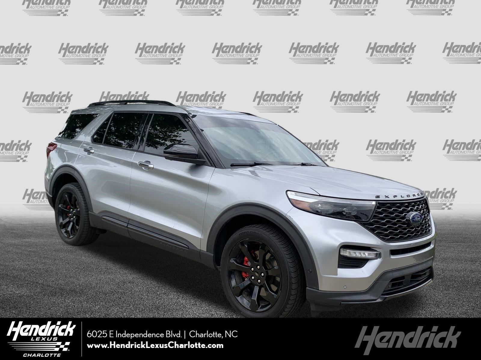 Used 2020 Ford Explorer ST w/ ST Street Pack