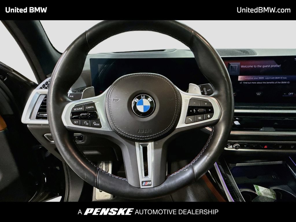 Used 2023 BMW X7 M60i w/ Executive Package AWD/4WD image 6