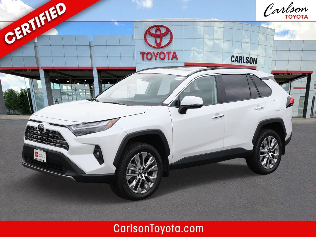 Used 2023 Toyota RAV4 Limited w/ Limited Grade Weather Package AWD/4WD 360° Tour
