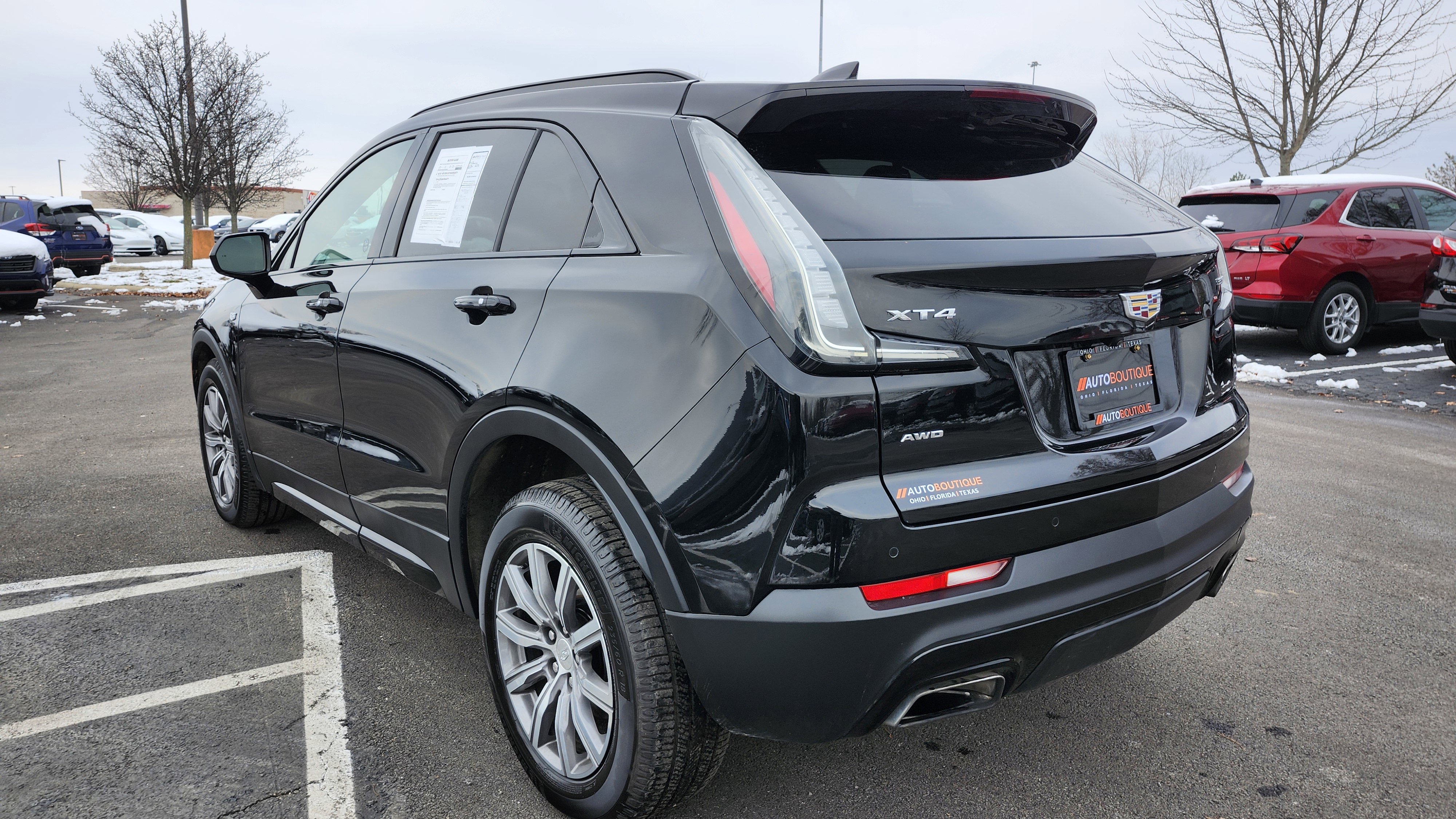 Used 2020 Cadillac XT4 Sport image 20