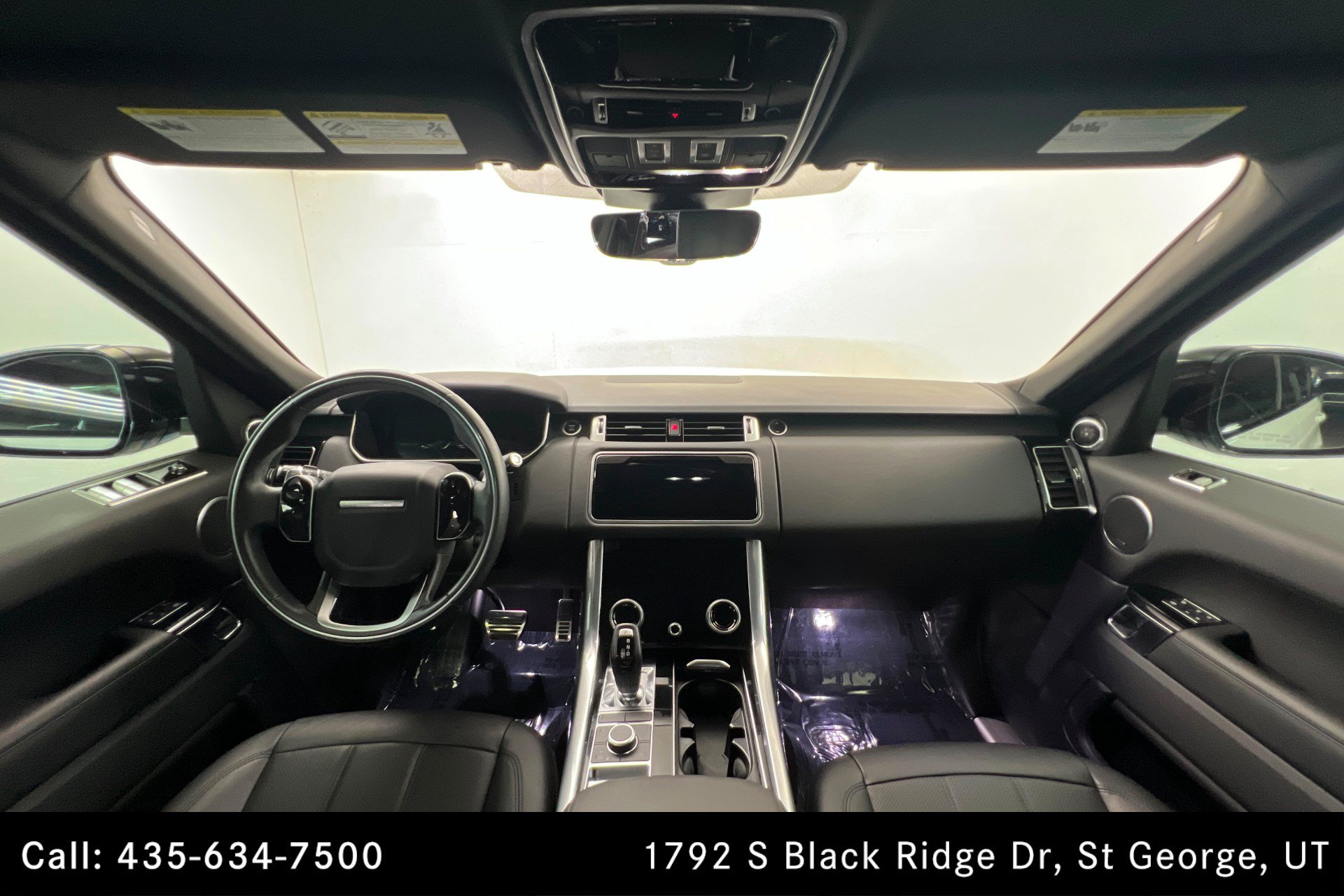 Used 2019 Land Rover Range Rover Sport Supercharged AWD/4WD image 9