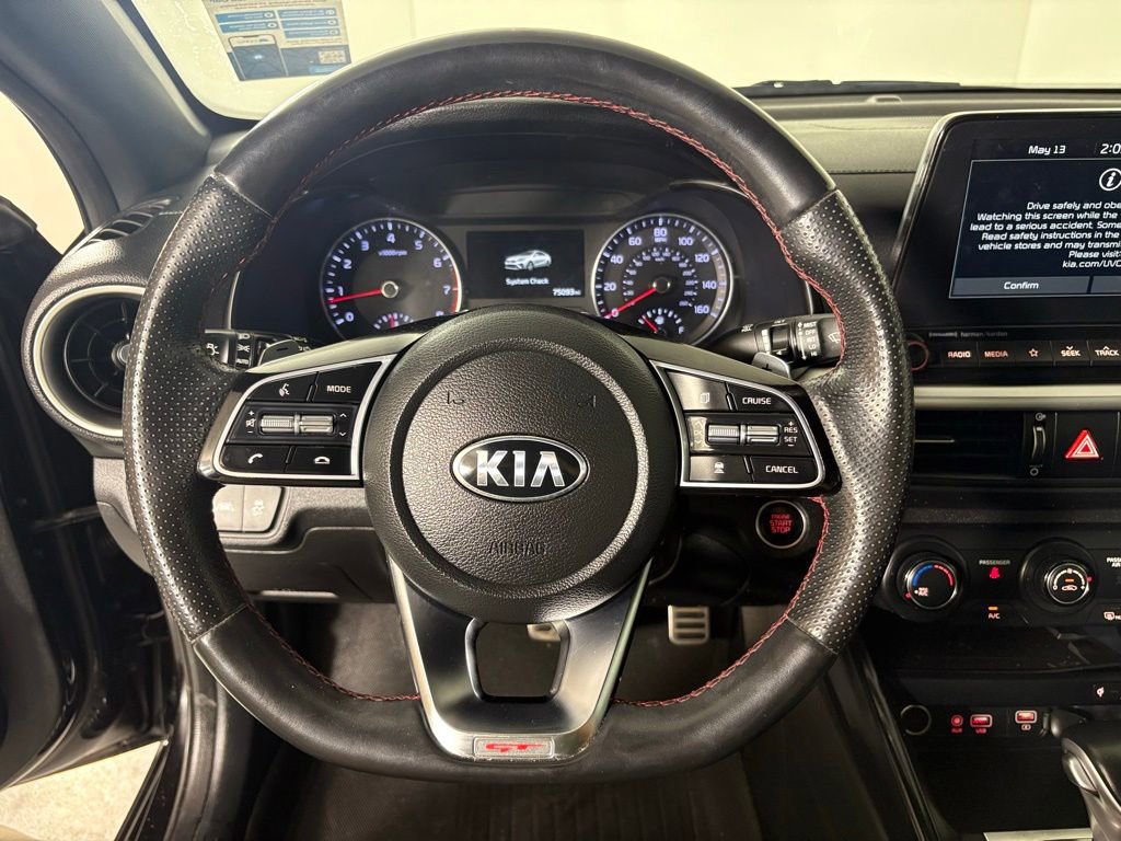 Used 2021 Kia Forte GT w/ GT2 Package FWD image 24