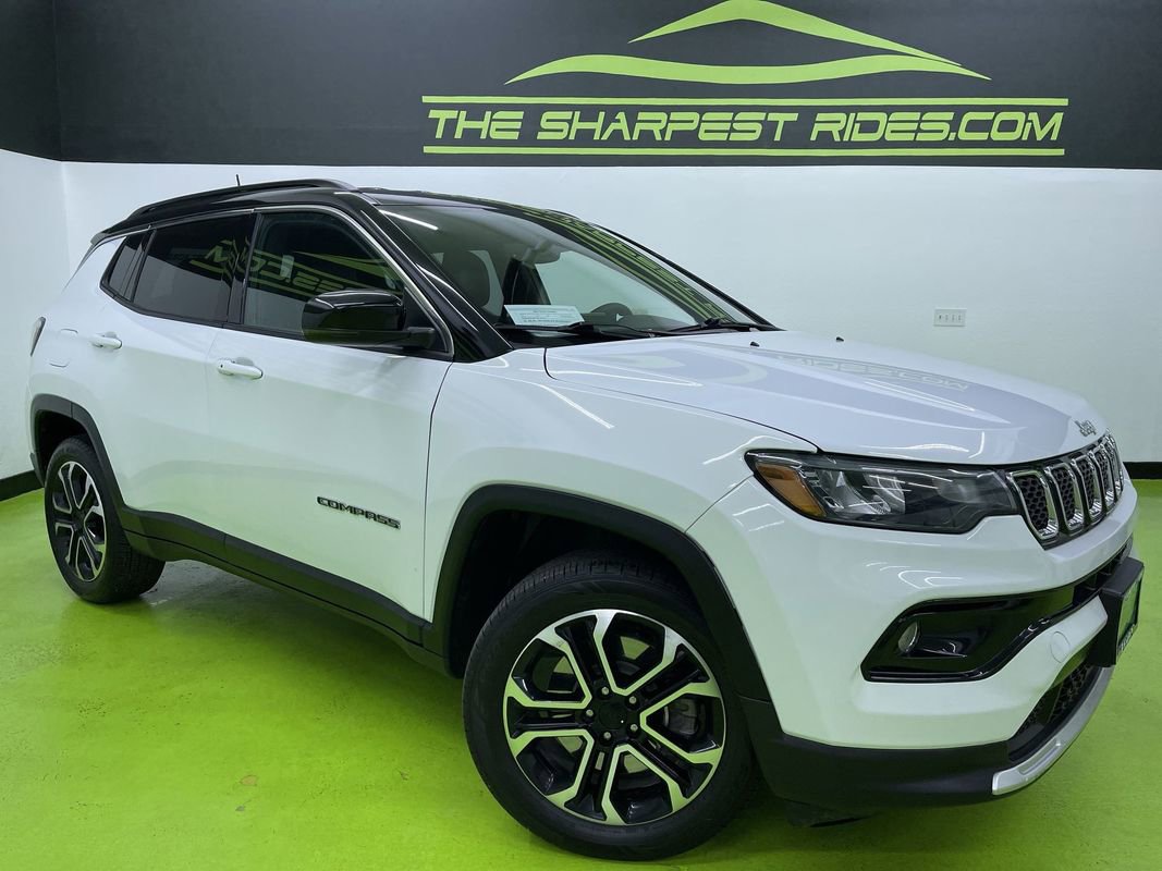 Used 2023 Jeep Compass Limited AWD/4WD image 1