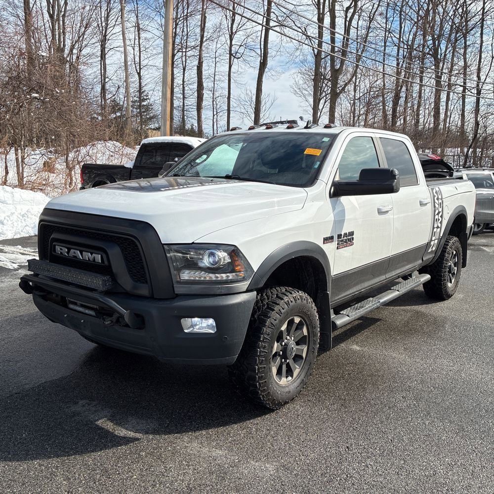 Used 2018 RAM 2500 Power Wagon w/ Leather & Luxury Group image 2