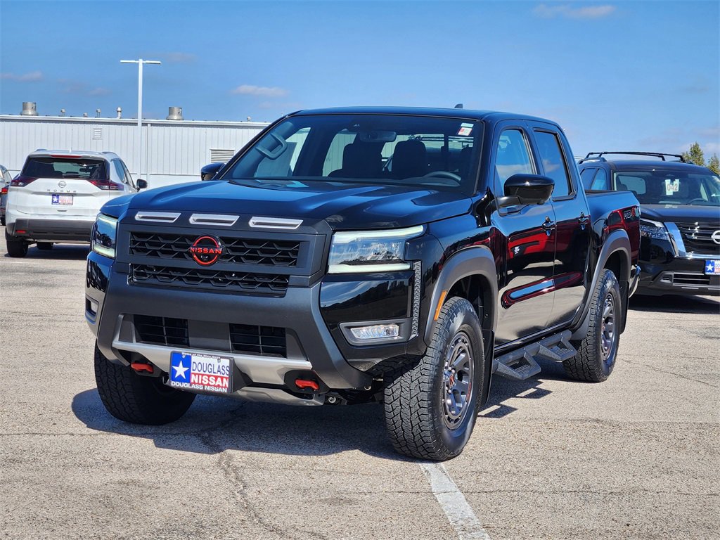 New 2026 Nissan Frontier PRO-4X image 2