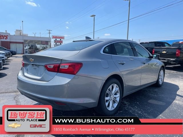 Used 2024 Chevrolet Malibu LT FWD image 8