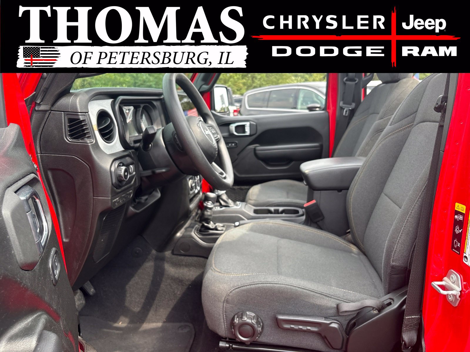 Used 2025 Jeep Wrangler Unlimited Sport AWD/4WD image 10
