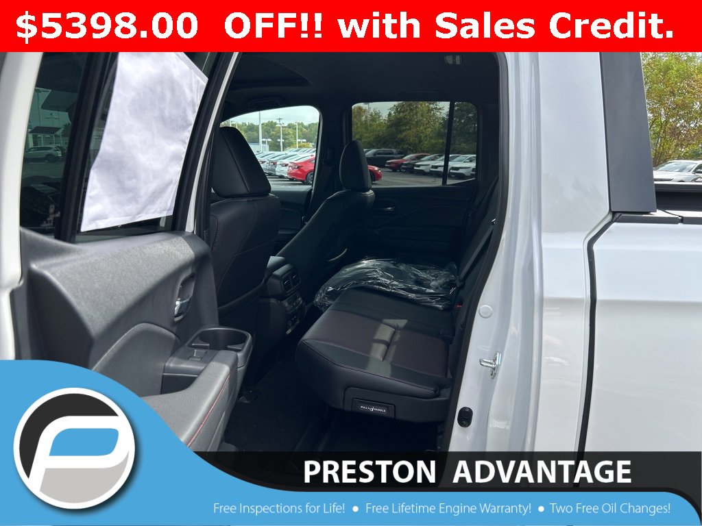 New 2026 Honda Ridgeline Black Edition image 10