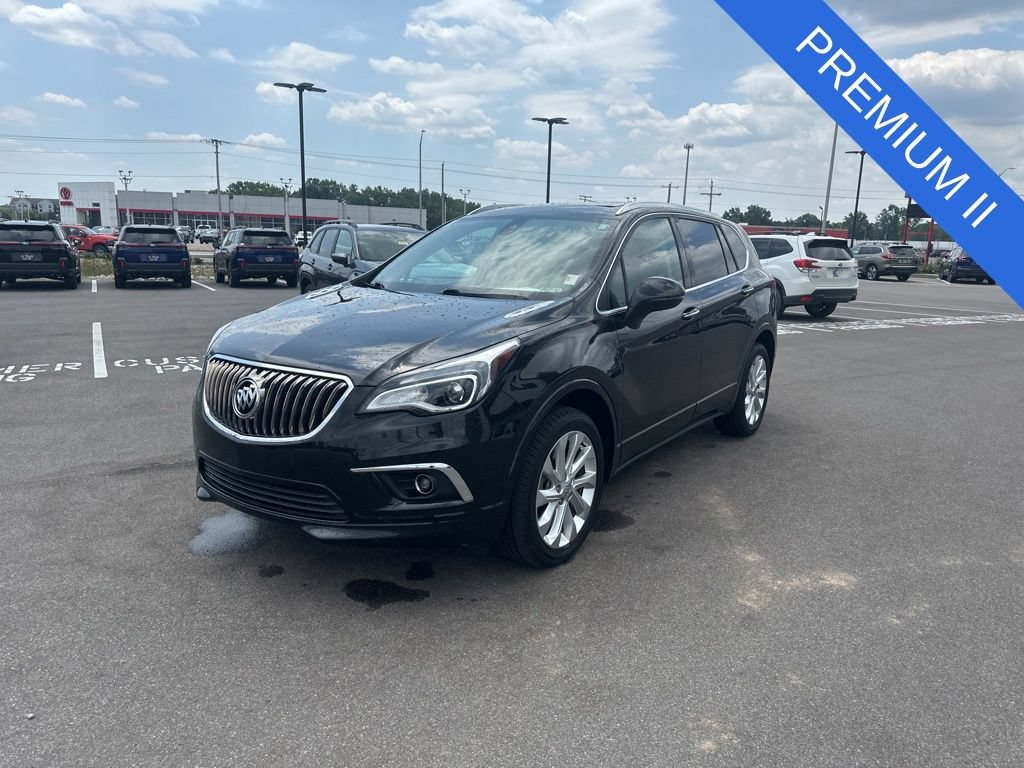 Used 2017 Buick Envision Premium AWD/4WD image 3