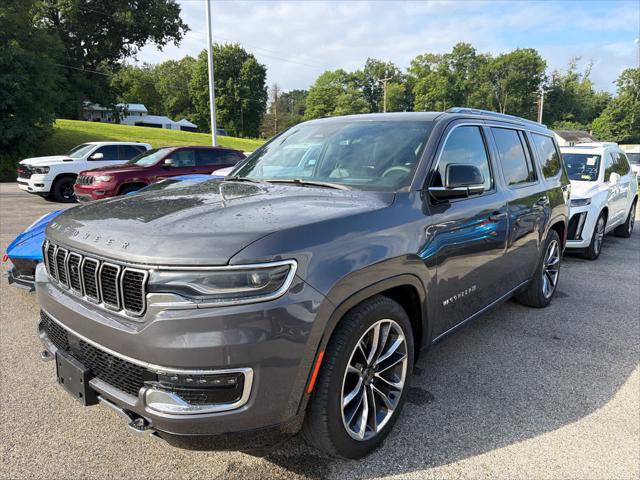 Certified 2023 Jeep Wagoneer Series III w/ Premium Group I