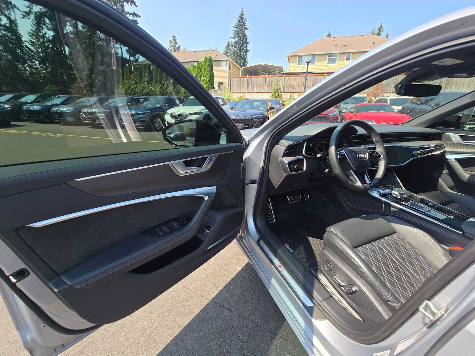 Used 2021 Audi S6 Prestige w/ Prestige Package AWD/4WD image 20