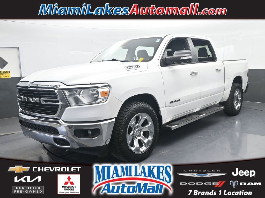 Used 2019 RAM 1500 Big Horn RWD image 1