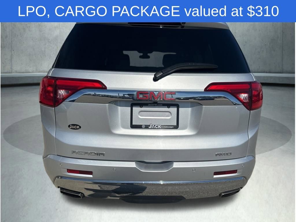 Used 2017 GMC Acadia Denali w/ LPO, Cargo Package image 6