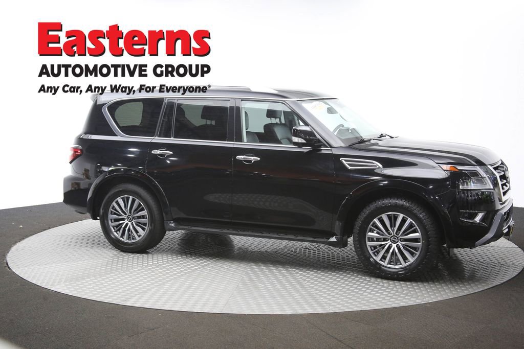 Used 2024 Nissan Armada SL w/ Captain's Chairs Package image 51