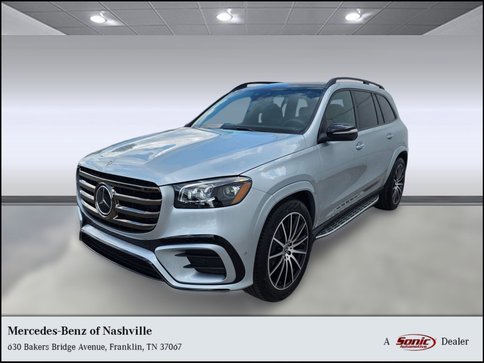 New 2026 Mercedes-Benz GLS 450 4MATIC image 1