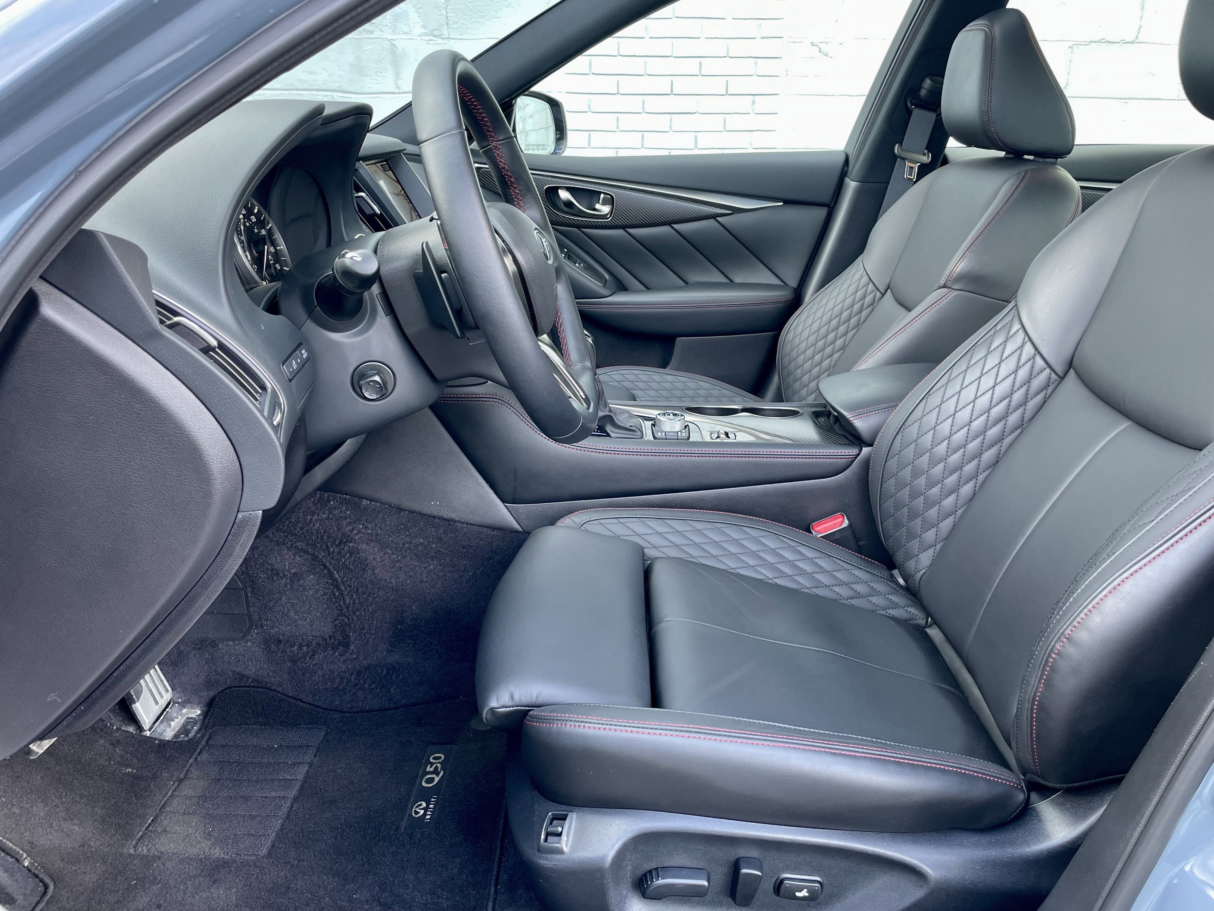 Used 2024 INFINITI Q50 Red Sport 400 image 14