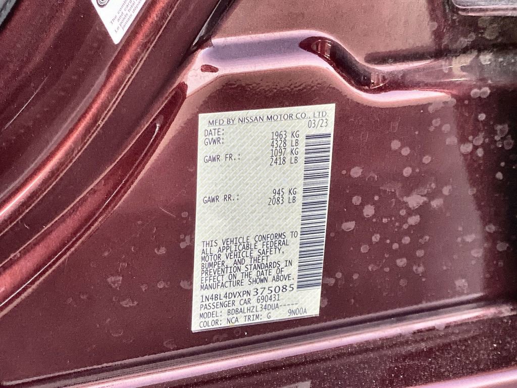 Used 2023 Nissan Altima 2.5 SV image 23