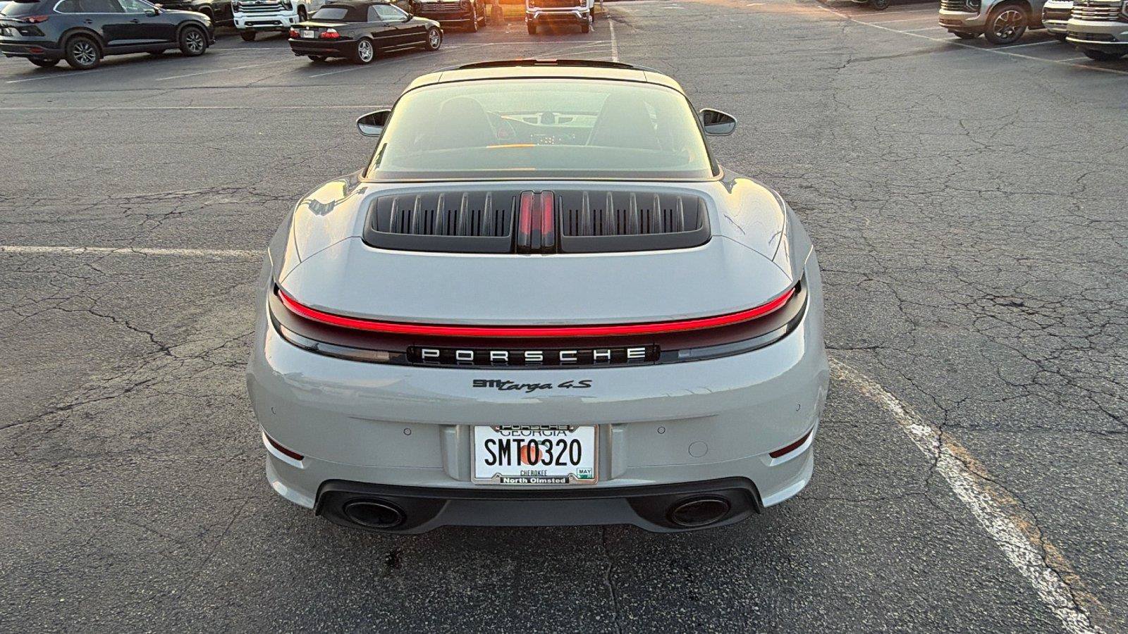 Used 2026 Porsche 911 Targa 4S AWD/4WD image 9