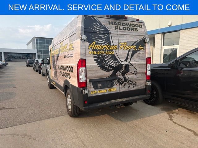 Used 2022 RAM ProMaster 2500 w/ Lane Management Group FWD image 9