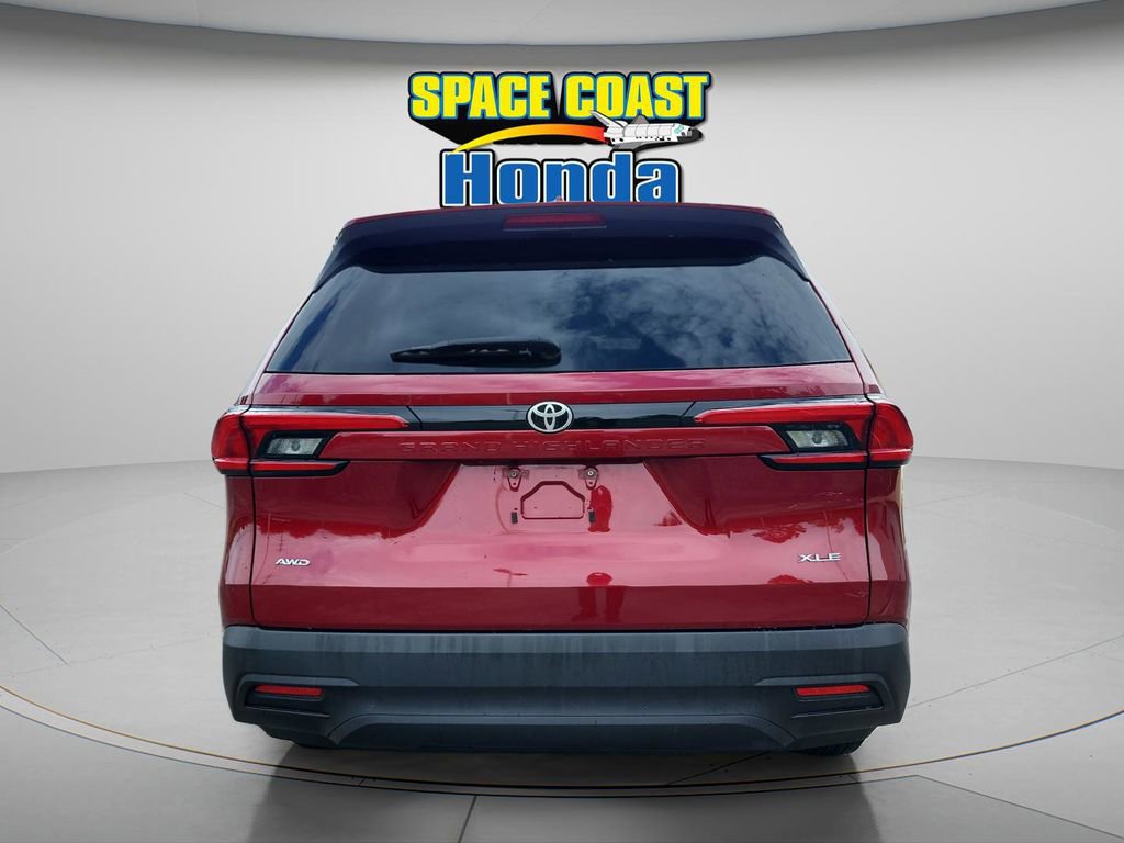 Used 2024 Toyota Grand Highlander XLE image 6