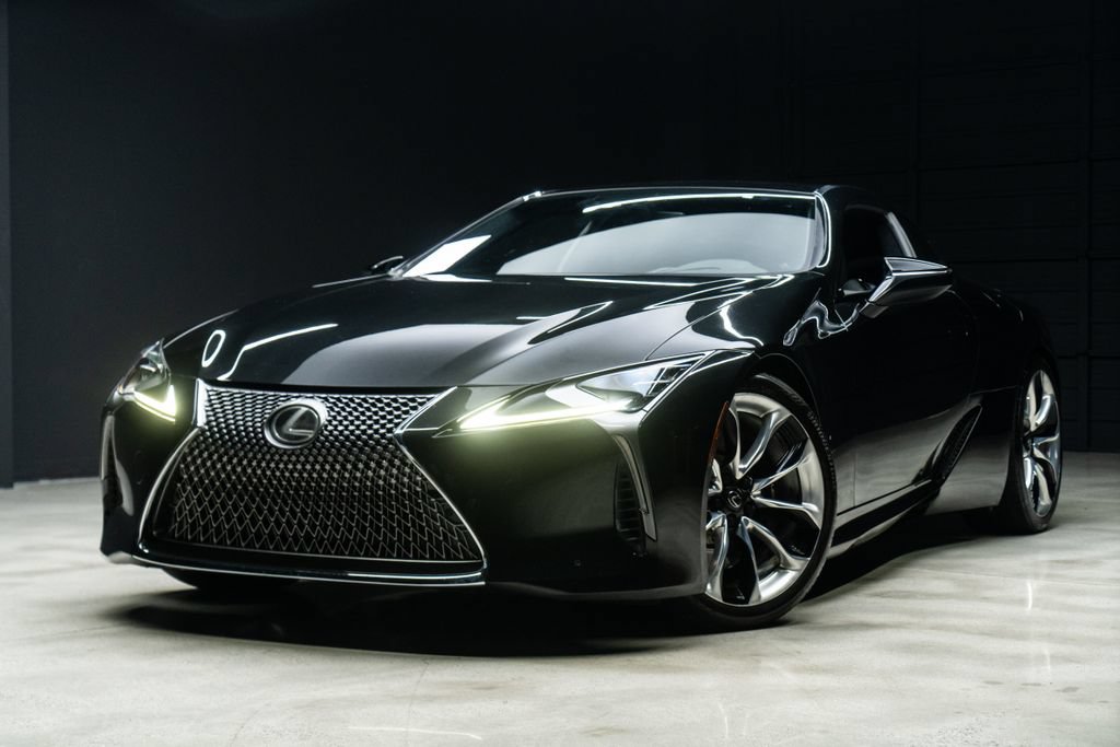Used 2019 Lexus LC 500 Coupe w/ Touring Package RWD image 2