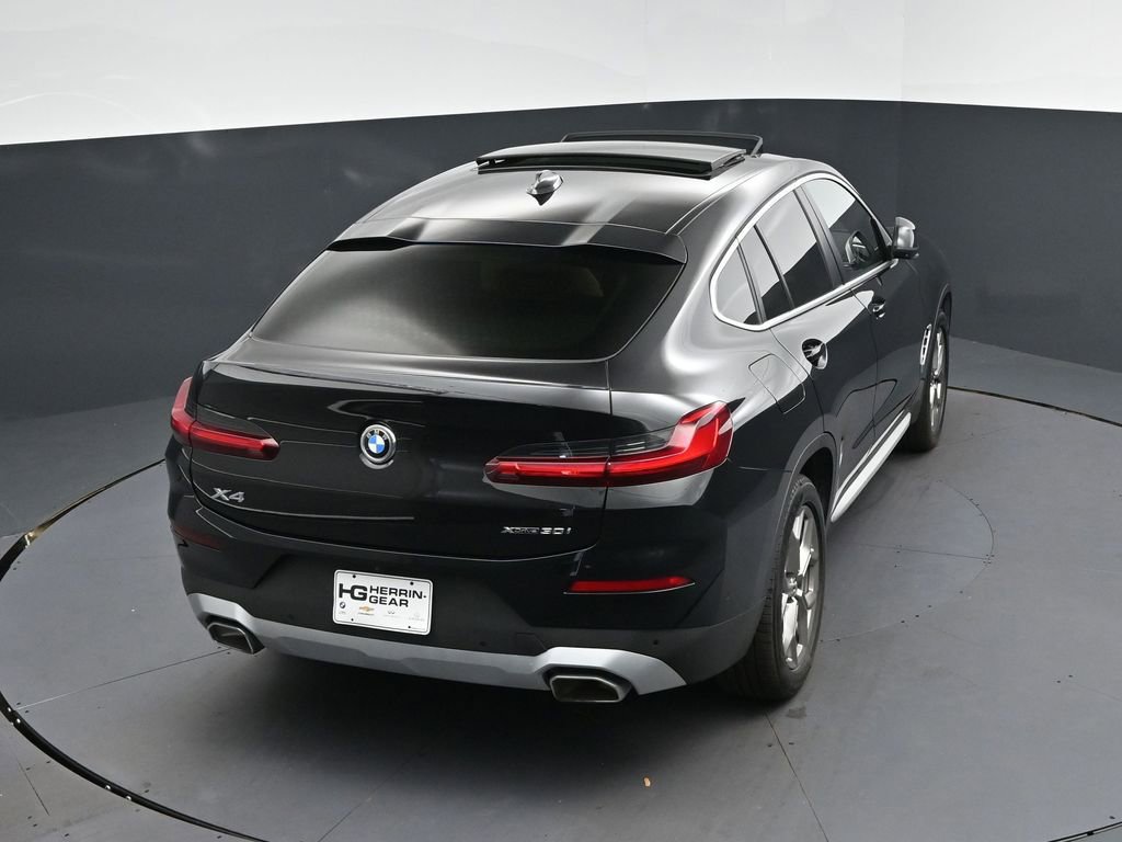 Certified 2025 BMW X4 xDrive30i w/ Premium Package AWD/4WD image 34