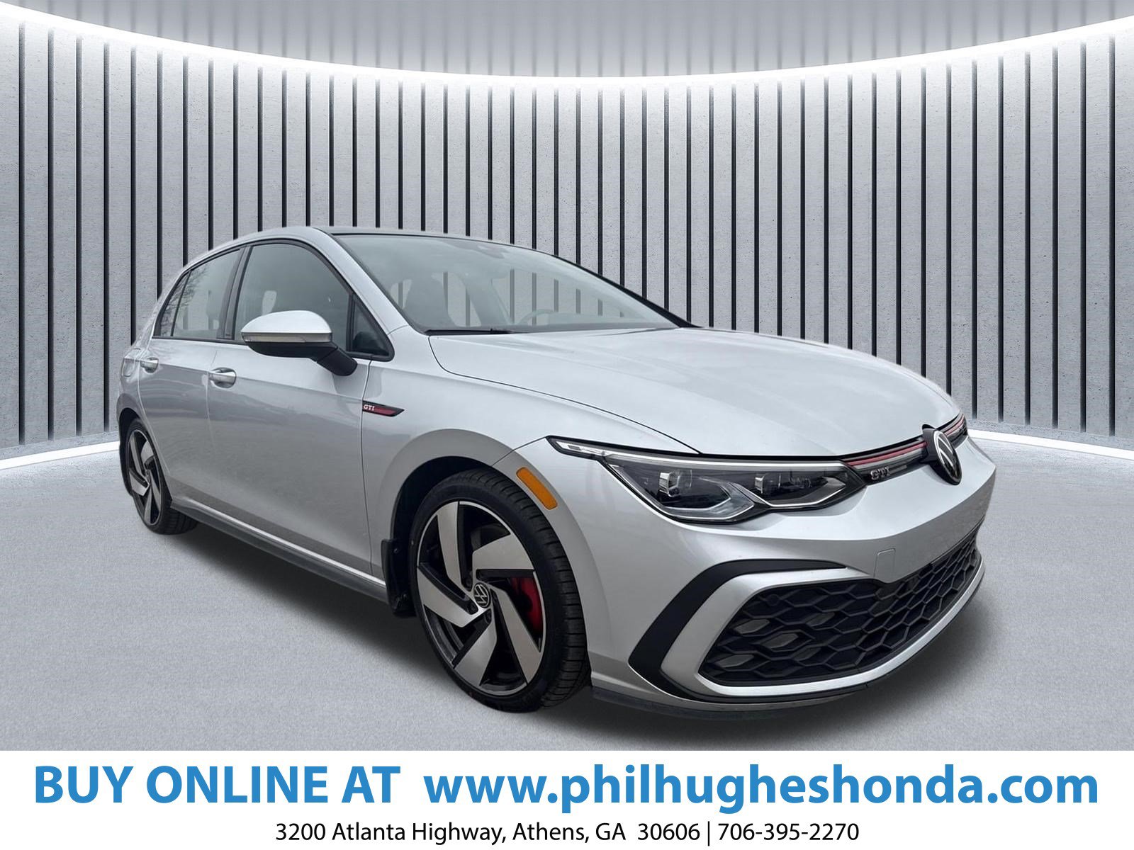 Used 2022 Volkswagen GTI SE image 1