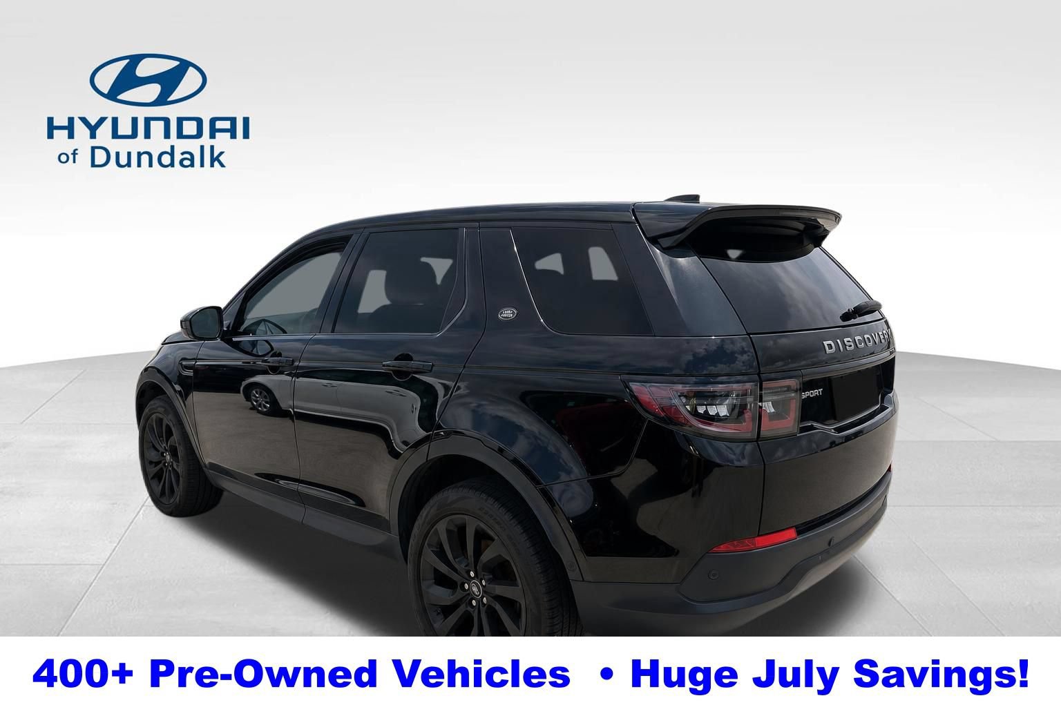 Used 2021 Land Rover Discovery Sport S AWD/4WD image 2