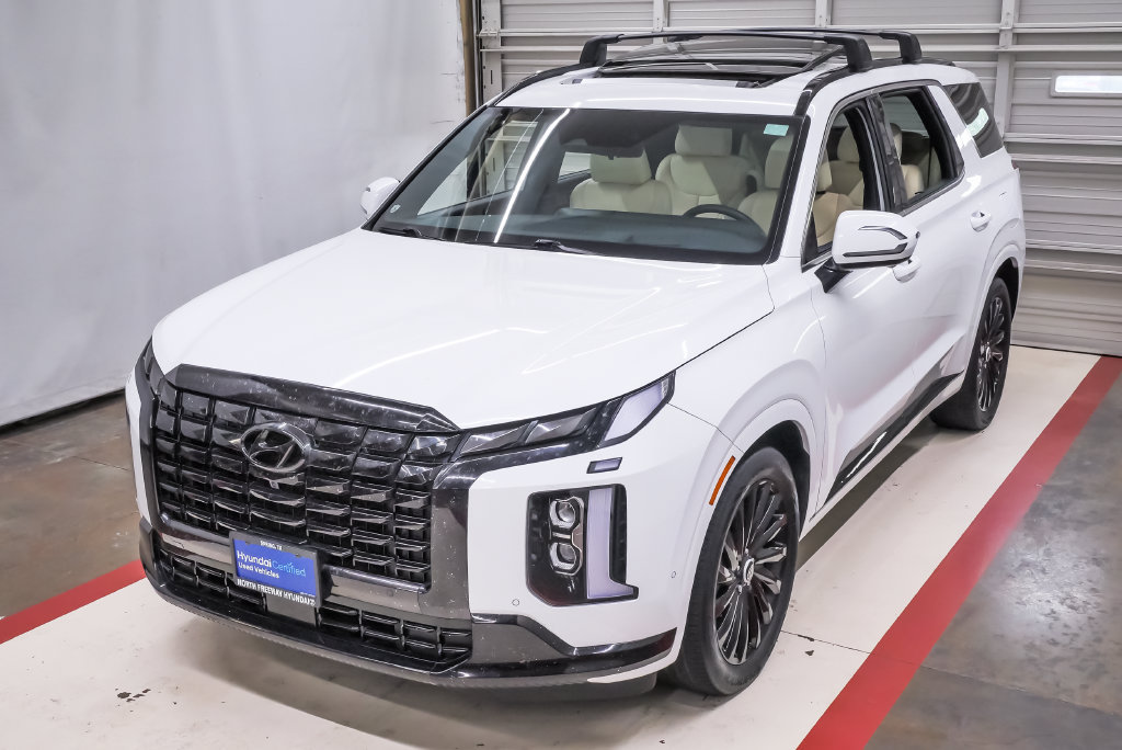 Certified 2025 Hyundai Palisade Calligraphy