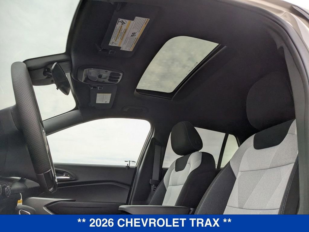 New 2026 Chevrolet Trax RS w/ Sunroof Package FWD image 27