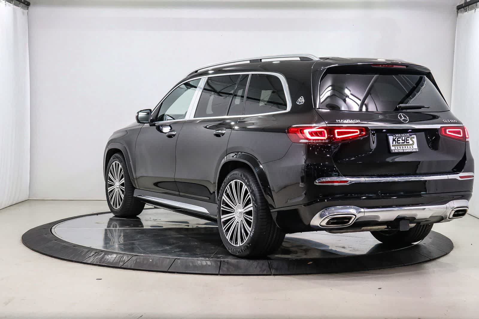 Certified 2021 Mercedes-Benz Maybach GLS 600 4MATIC image 2