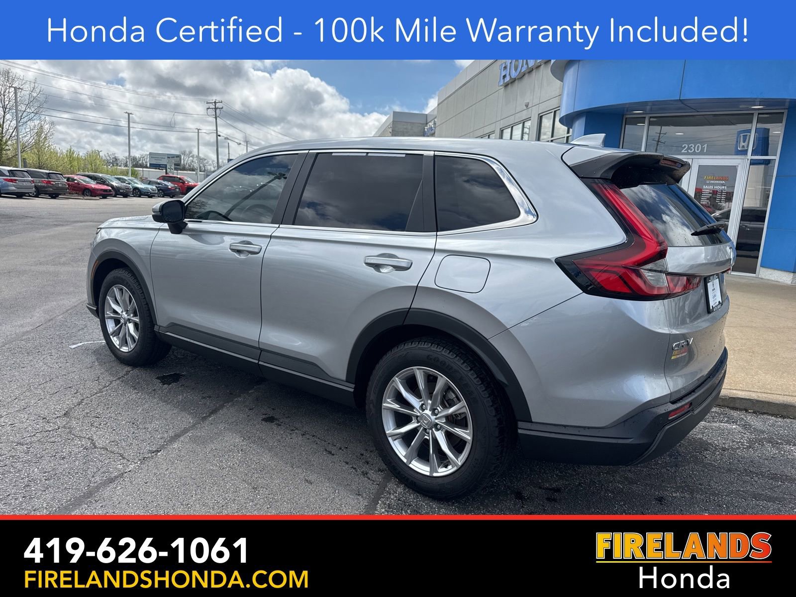 Used 2023 Honda CR-V EX-L image 3