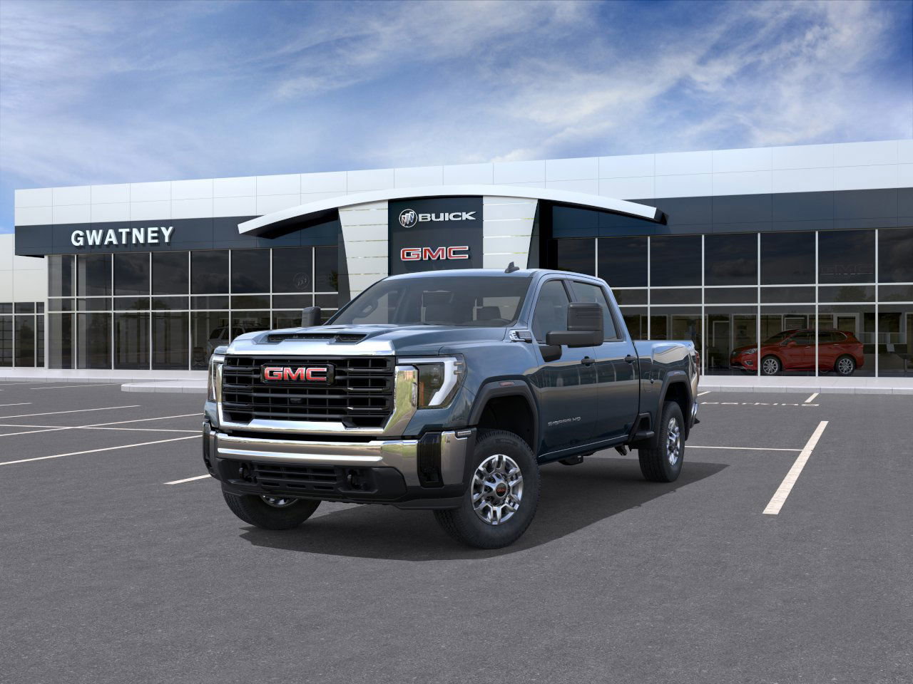 New 2026 GMC Sierra 2500 Pro image 8