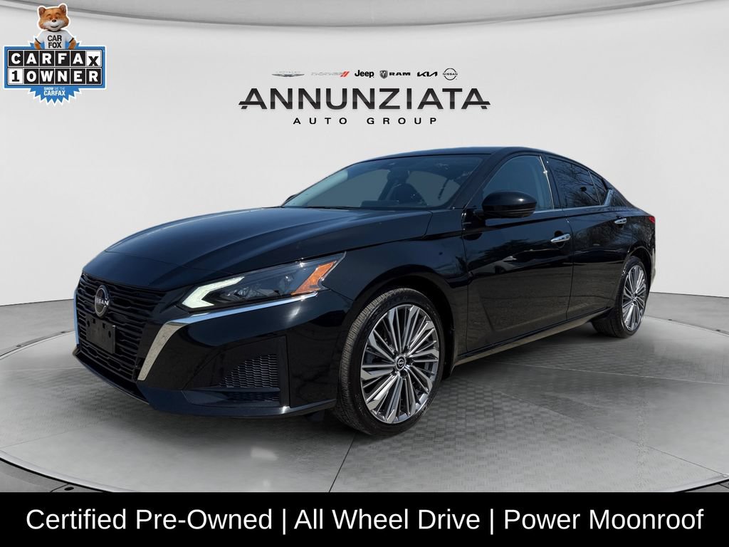 Certified 2023 Nissan Altima 2.5 SL AWD/4WD video 1