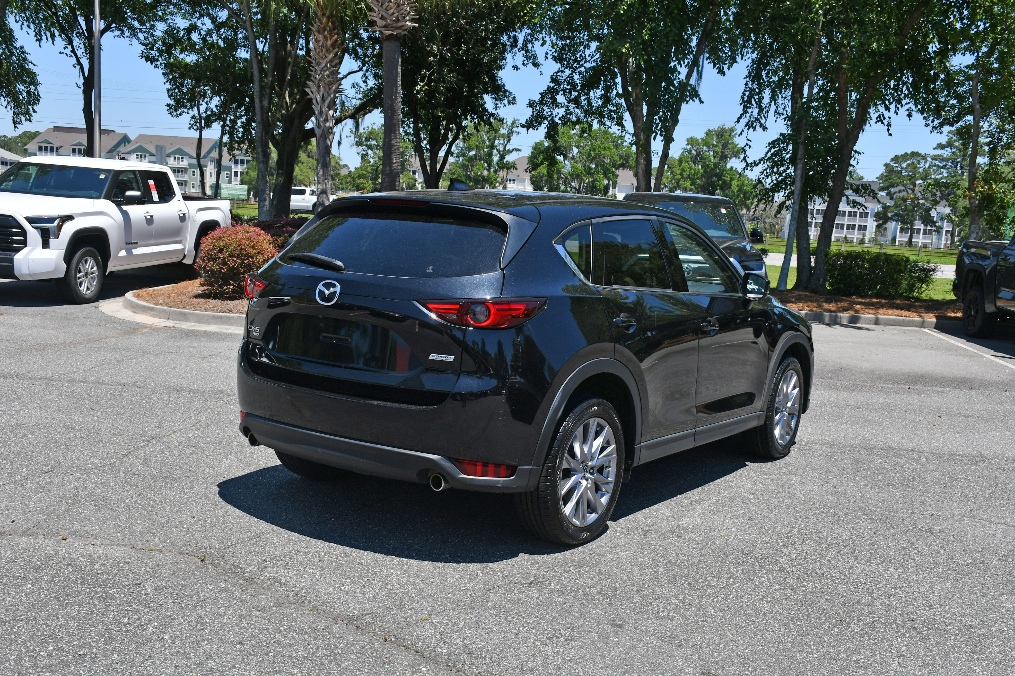 Used 2018 MAZDA CX-5 Grand Touring w/ Premium Package AWD/4WD image 4